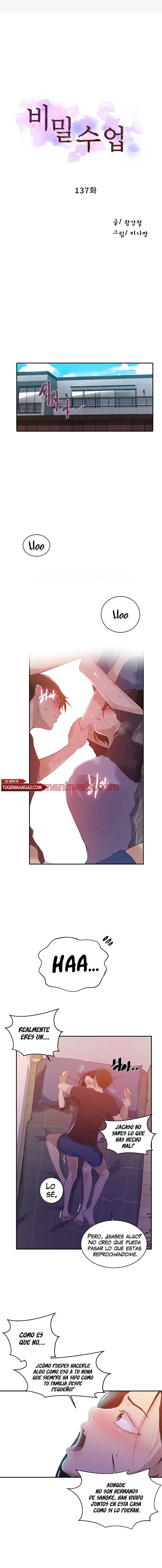 Clases Secretas - Capítulo 137 manhwa