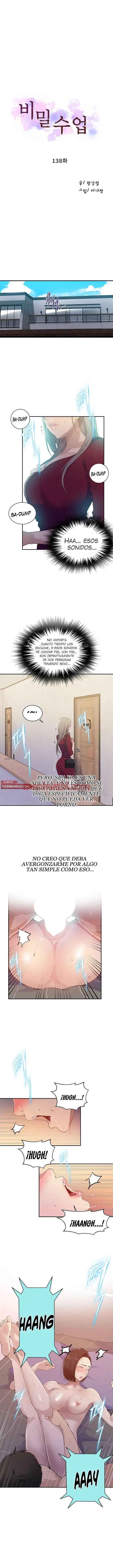 Clases Secretas - Capítulo 138 manhwa