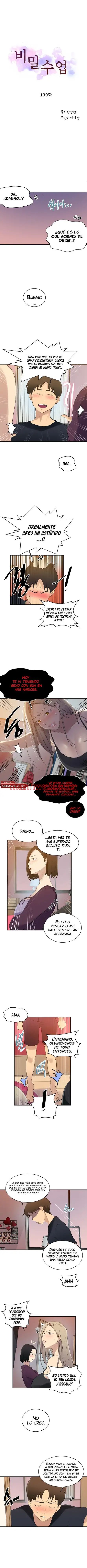 Clases Secretas - Capítulo 139 manhwa