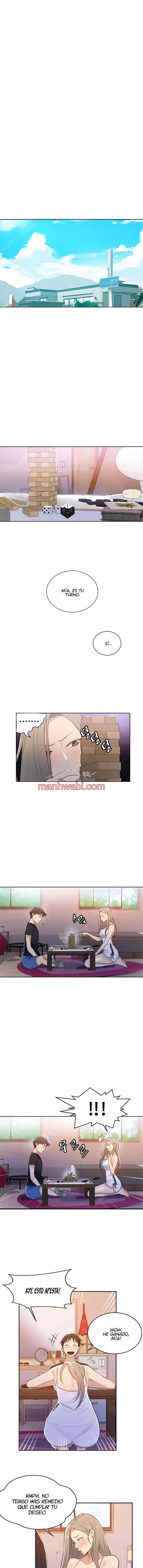 Clases Secretas - Capítulo 14 manhwa