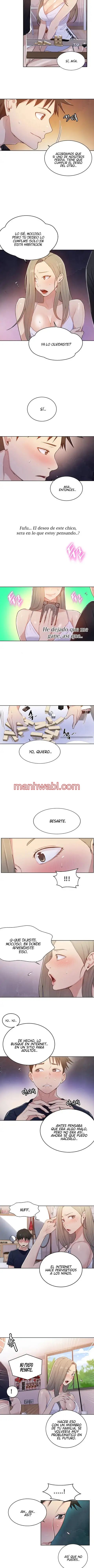 Clases Secretas - Capítulo 14 manhwa