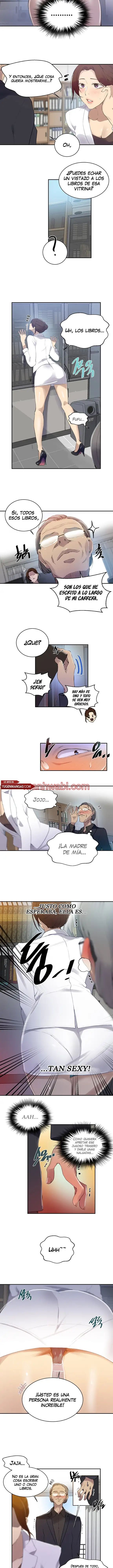 Clases Secretas - Capítulo 140 manhwa