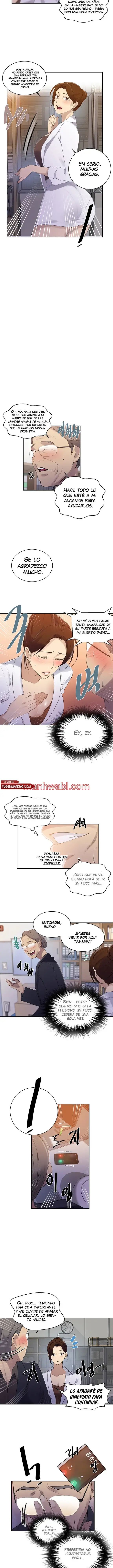 Clases Secretas - Capítulo 140 manhwa