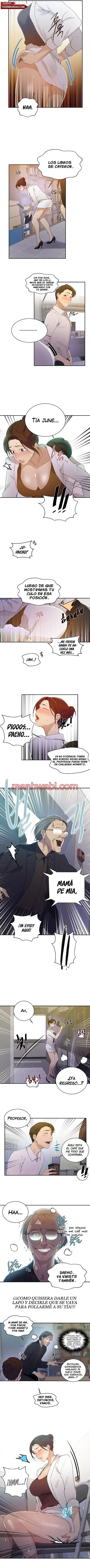 Clases Secretas - Capítulo 142 manhwa
