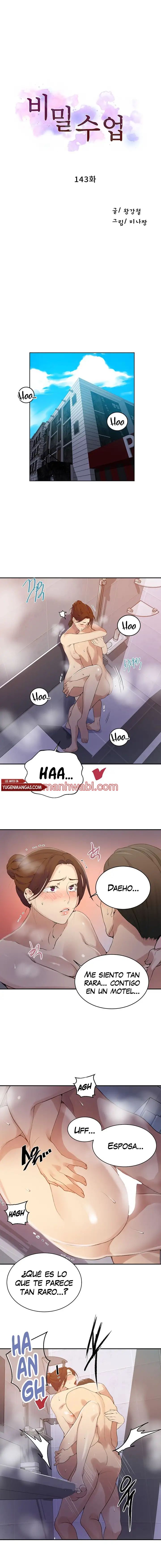 Clases Secretas - Capítulo 143 manhwa