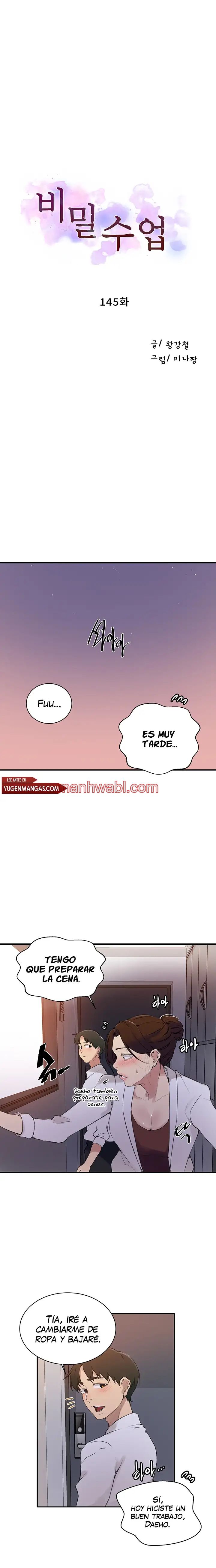 Clases Secretas - Capítulo 145 manhwa