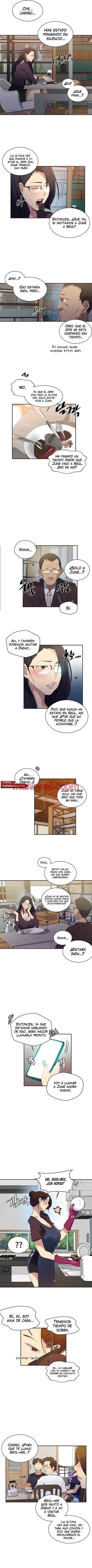 Clases Secretas - Capítulo 145 manhwa