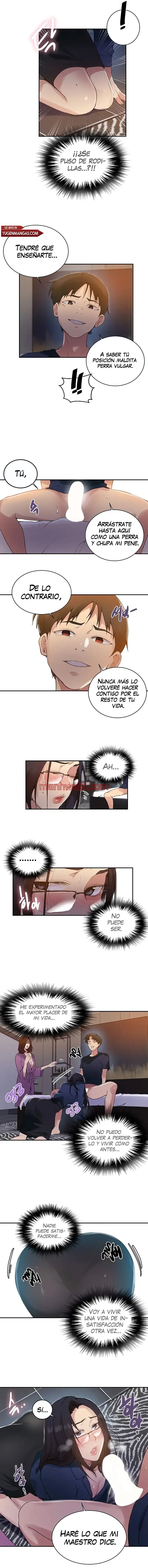 Clases Secretas - Capítulo 150 manhwa