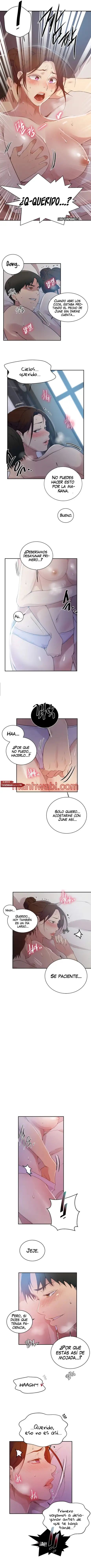 Clases Secretas - Capítulo 153 manhwa