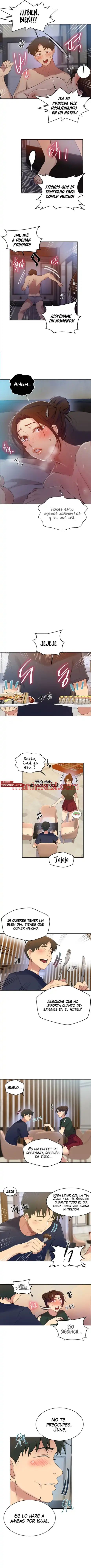 Clases Secretas - Capítulo 153 manhwa