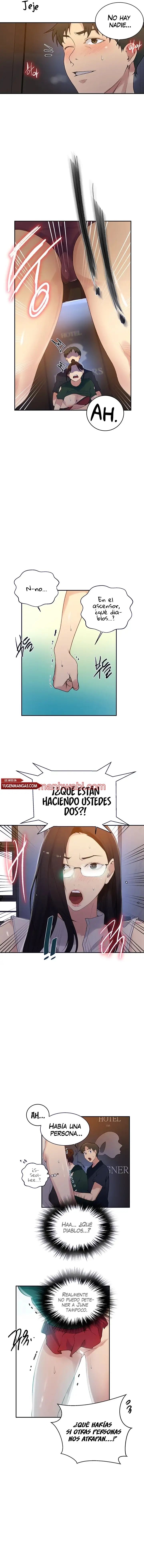 Clases Secretas - Capítulo 154 manhwa