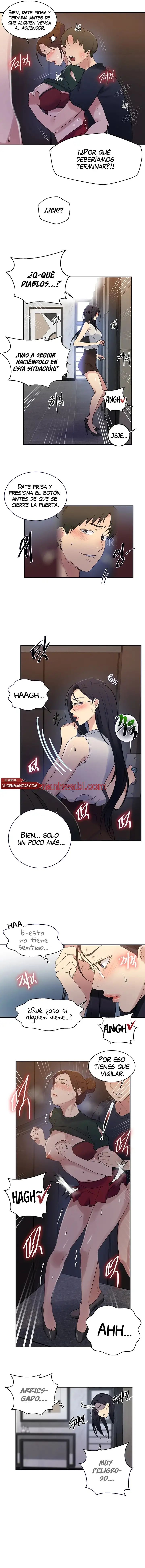 Clases Secretas - Capítulo 154 manhwa