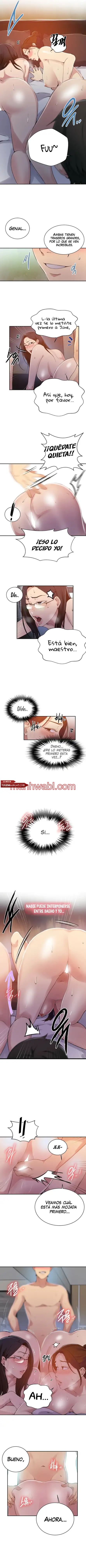 Clases Secretas - Capítulo 155 manhwa