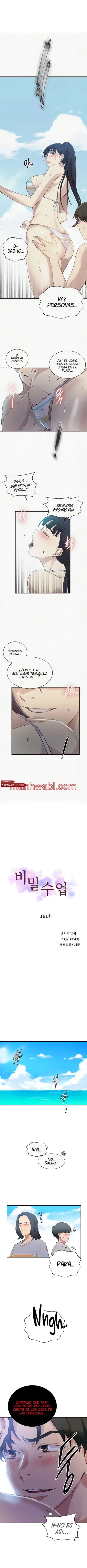 Clases Secretas - Capítulo 161 manhwa