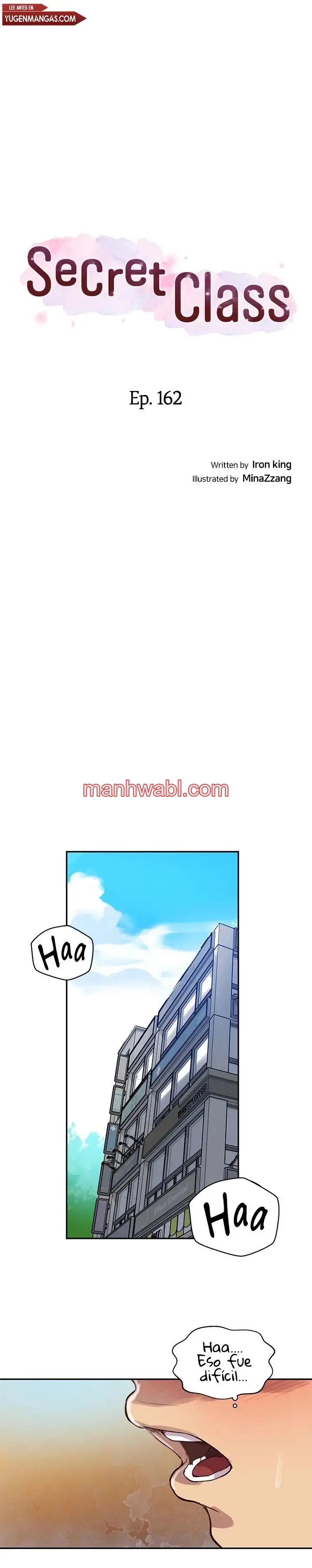 Clases Secretas - Capítulo 162 manhwa