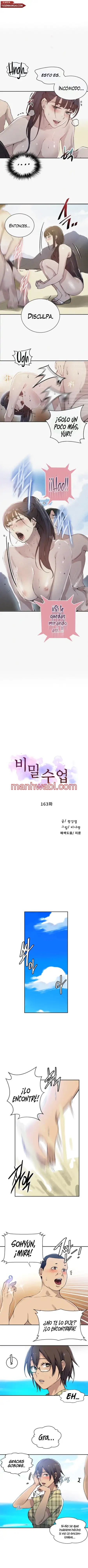 Clases Secretas - Capítulo 163 manhwa