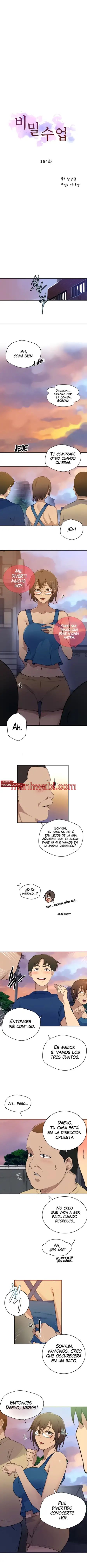 Clases Secretas - Capítulo 164 manhwa