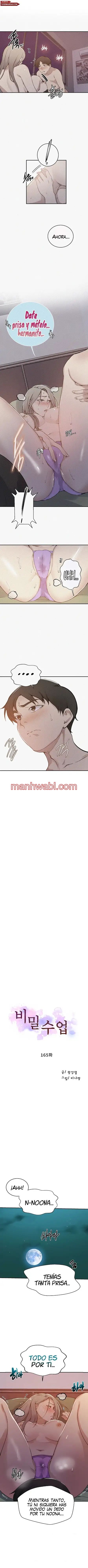 Clases Secretas - Capítulo 165 manhwa