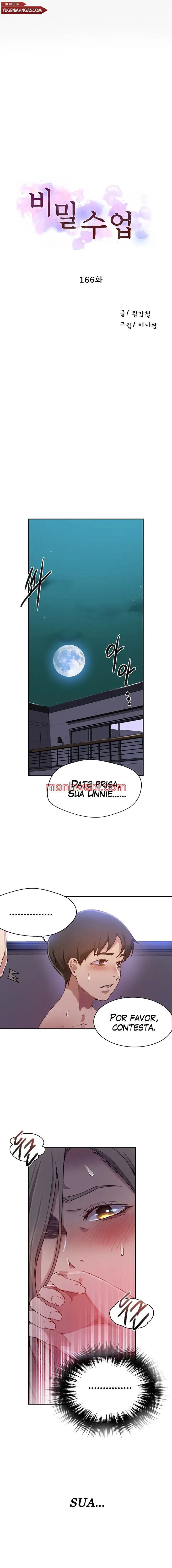 Clases Secretas - Capítulo 166 manhwa