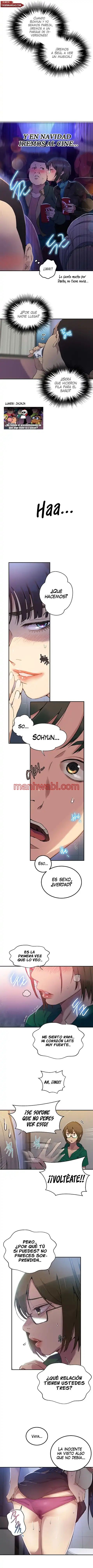 Clases Secretas - Capítulo 177 manhwa