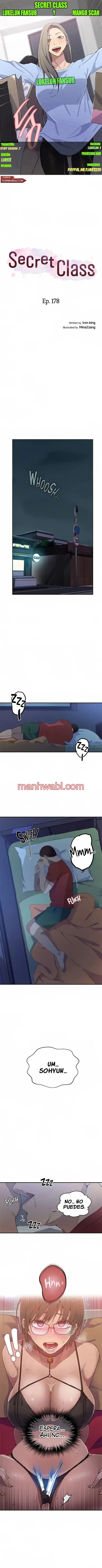 Clases Secretas - Capítulo 178 manhwa