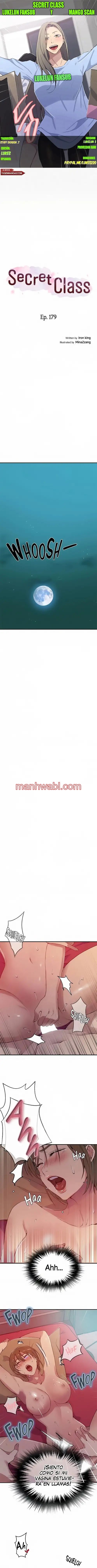 Clases Secretas - Capítulo 179 manhwa