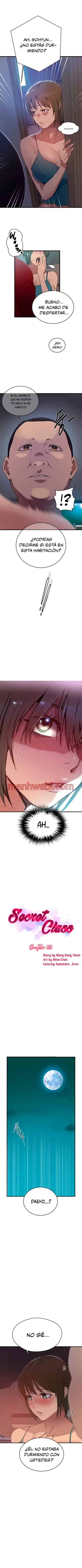 Clases Secretas - Capítulo 181 manhwa