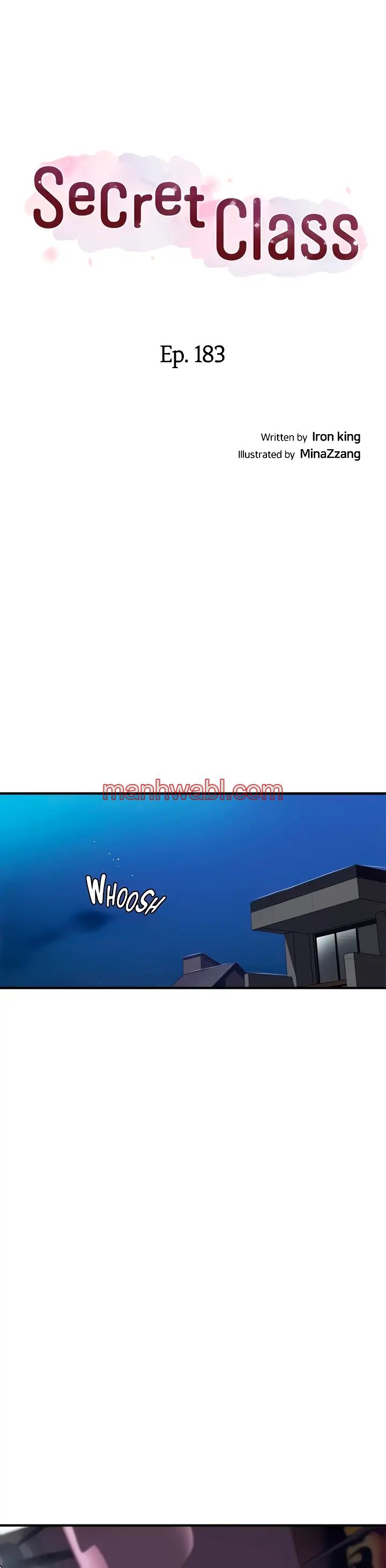 Clases Secretas - Capítulo 183 manhwa