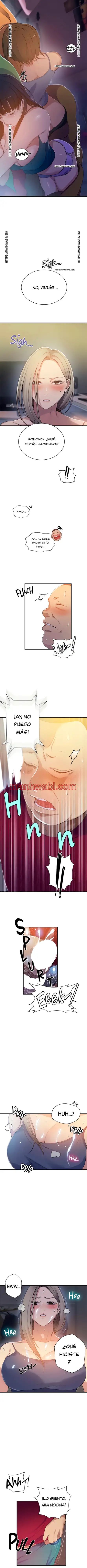 Clases Secretas - Capítulo 183 manhwa