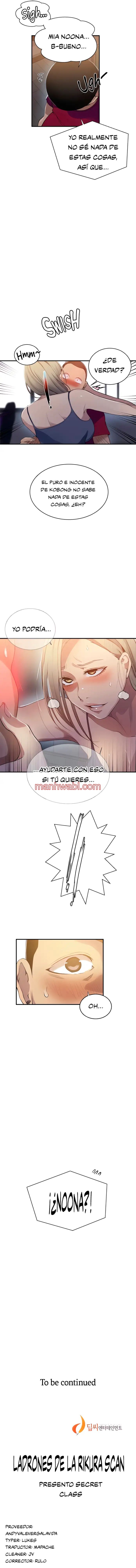 Clases Secretas - Capítulo 183_3 manhwa
