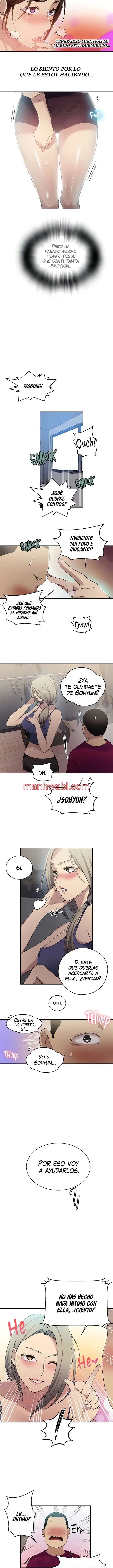 Clases Secretas - Capítulo 184 manhwa