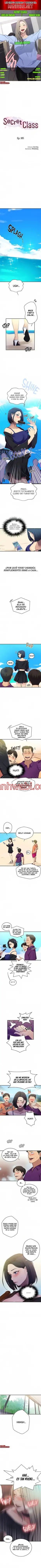 Clases Secretas - Capítulo 185 manhwa
