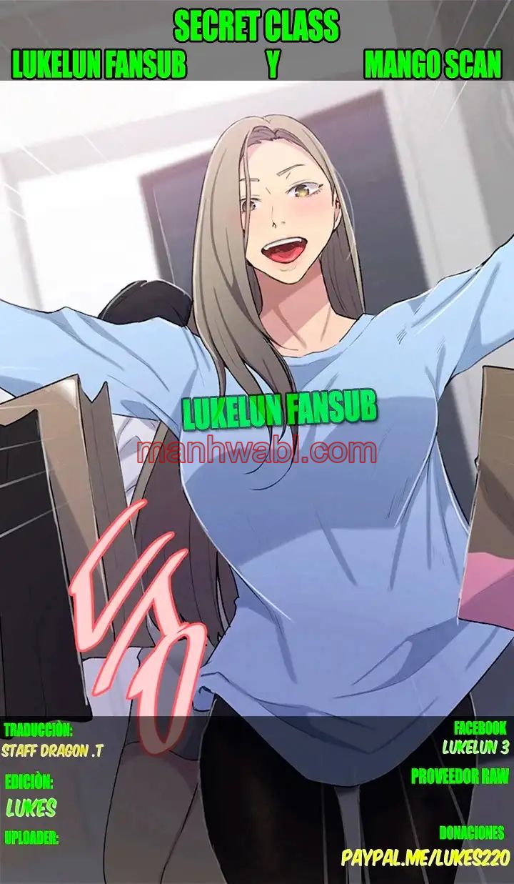 Clases Secretas - Capítulo 187 manhwa