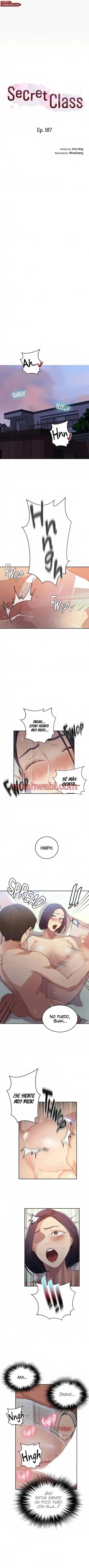 Clases Secretas - Capítulo 187 manhwa