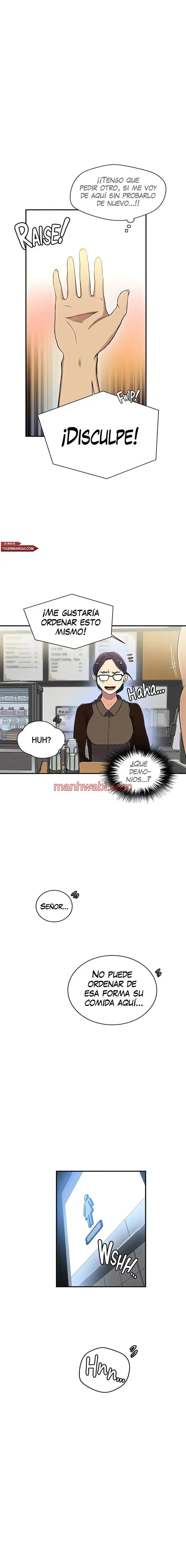 Clases Secretas - Capítulo 189 manhwa