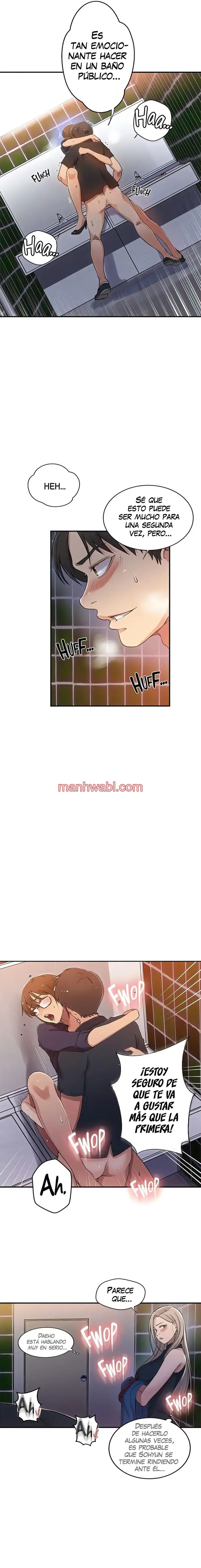 Clases Secretas - Capítulo 189 manhwa