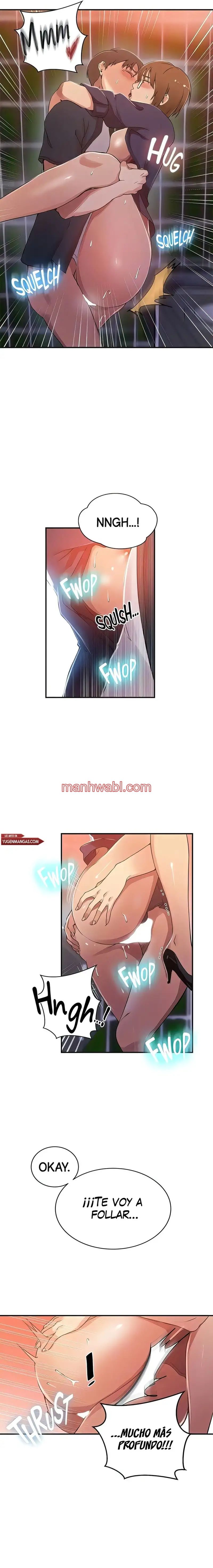 Clases Secretas - Capítulo 189 manhwa