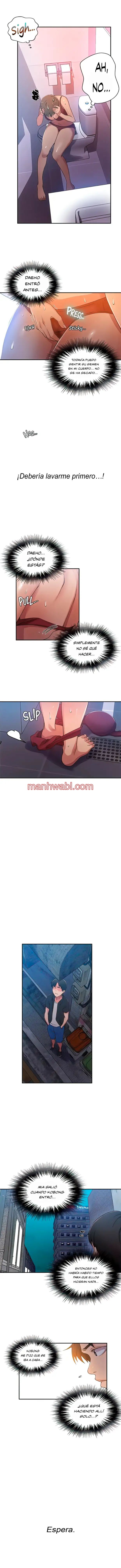 Clases Secretas - Capítulo 190 manhwa