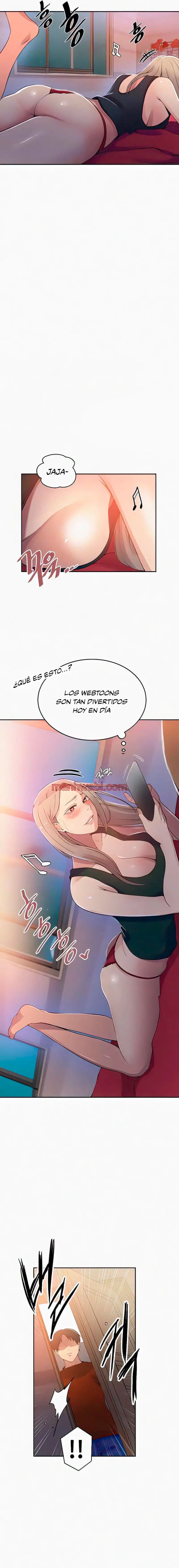 Clases Secretas - Capítulo 191 manhwa