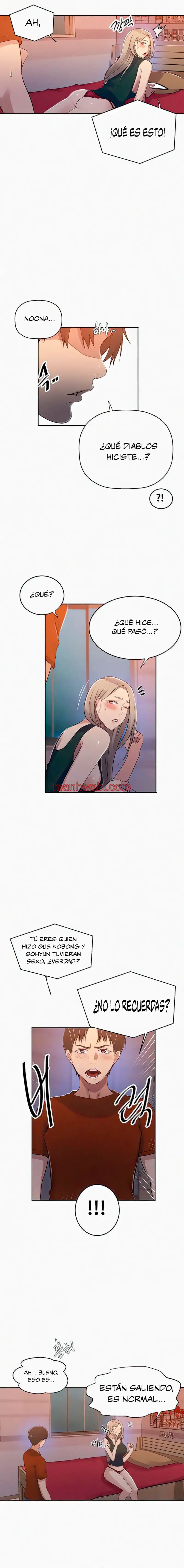 Clases Secretas - Capítulo 191 manhwa