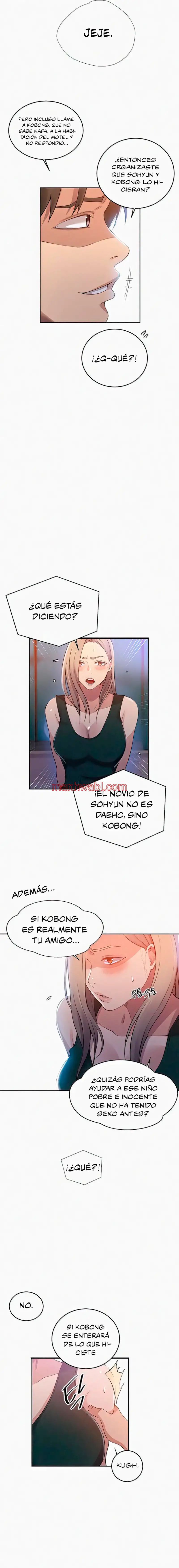 Clases Secretas - Capítulo 191 manhwa