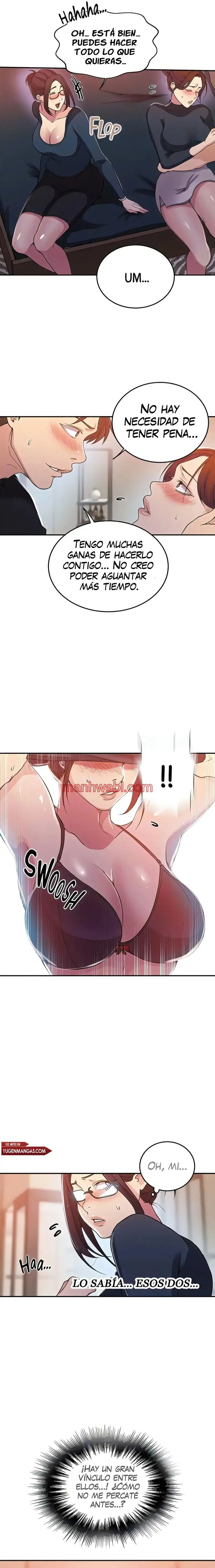 Clases Secretas - Capítulo 196 manhwa