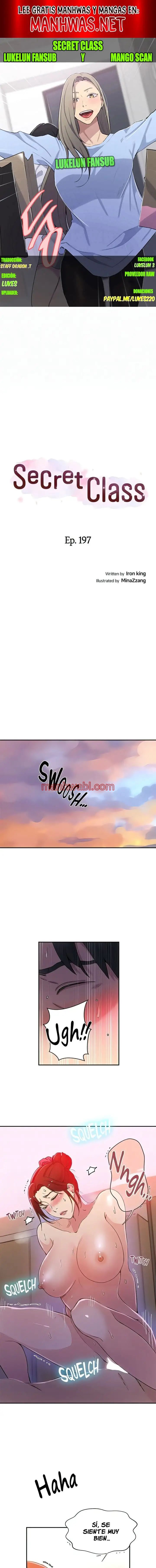 Clases Secretas - Capítulo 197 manhwa
