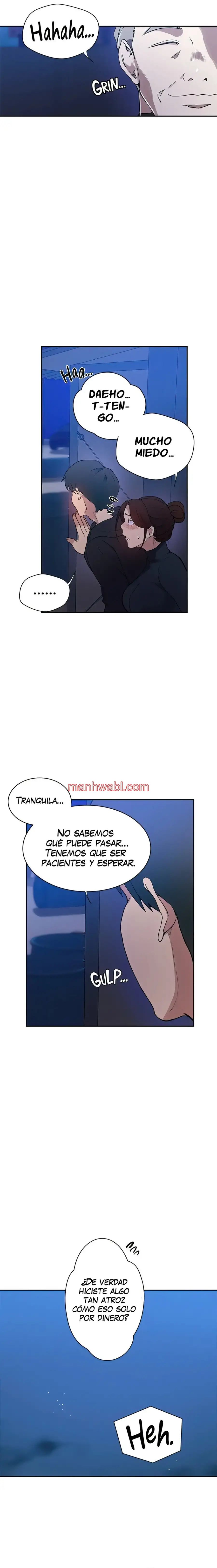 Clases Secretas - Capítulo 198 manhwa