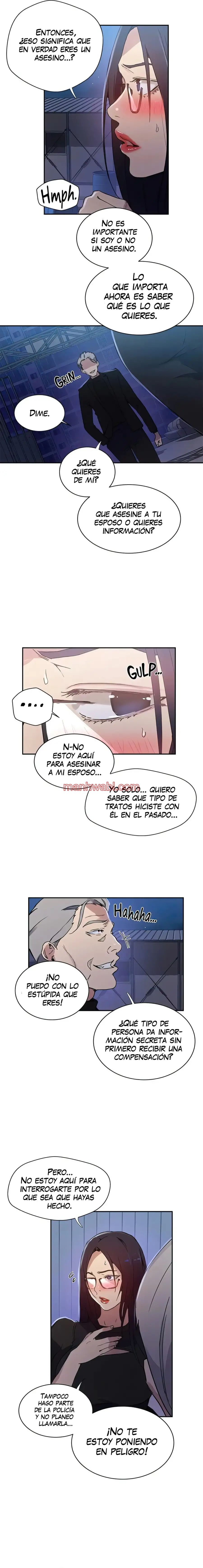 Clases Secretas - Capítulo 198 manhwa