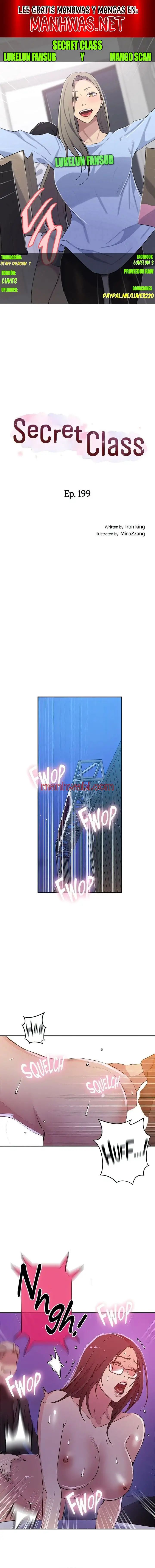 Clases Secretas - Capítulo 199 manhwa