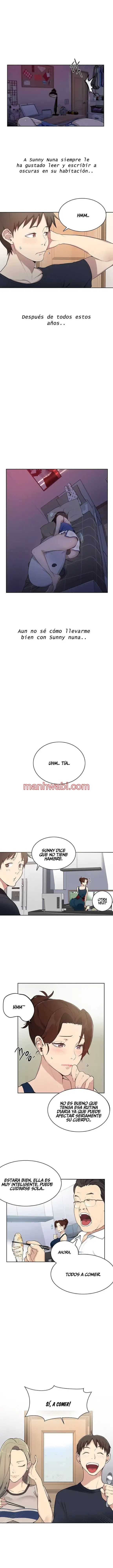 Clases Secretas - Capítulo 1_2 manhwa