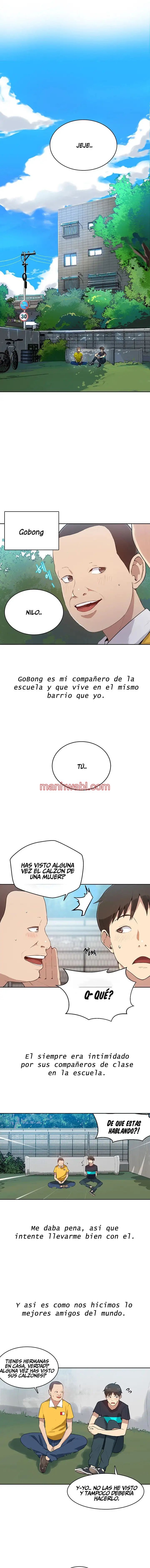 Clases Secretas - Capítulo 1_2 manhwa