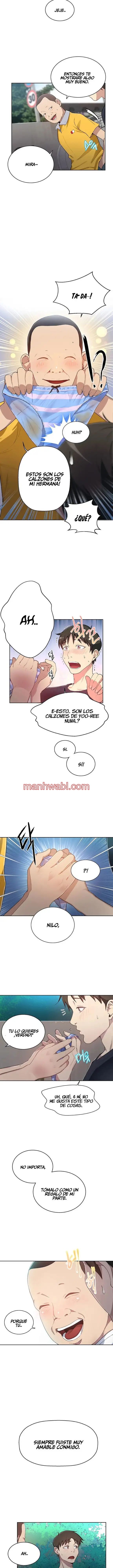 Clases Secretas - Capítulo 1_2 manhwa