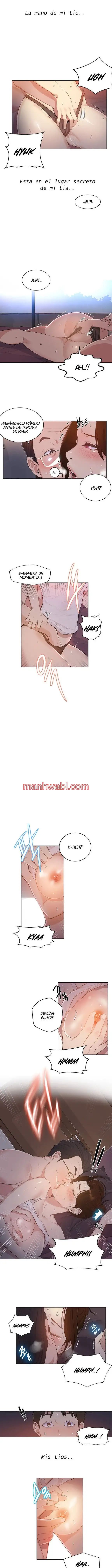 Clases Secretas - Capítulo 1_3 manhwa